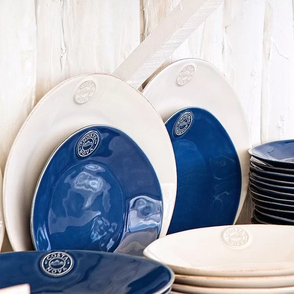 Тарелка подстановочная Nova 33 см материал керамика, цвет белый, Costa Nova, Португалия, NOP331-WHE(NOP331-02203B) - изобр. 9