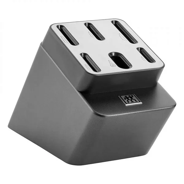 Набор кухонных ножей с заточкой Pro, 7 предметов, цвет антрацитовый, Zwilling J.A. Henckels, Германия, 1029641 - изобр. 8