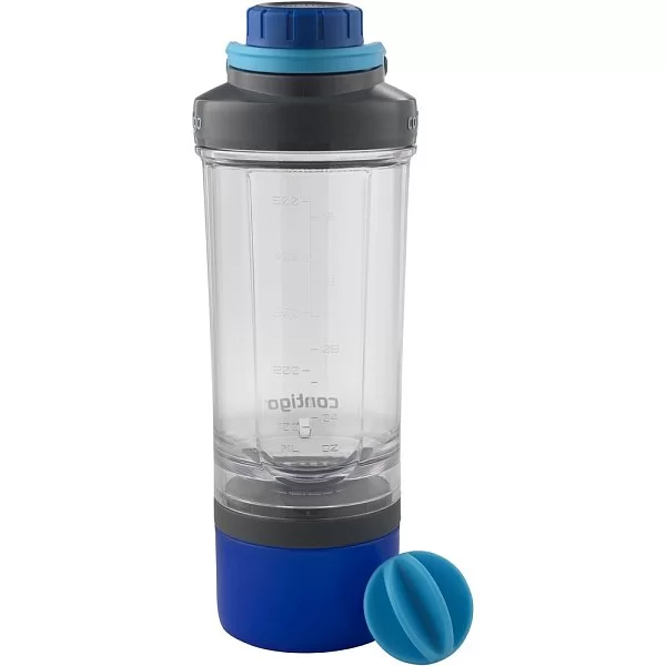 Фитнес-бутылка Shake & Go Fit, 0,65л, голубой, Contigo, contigo0649 - изобр. 10