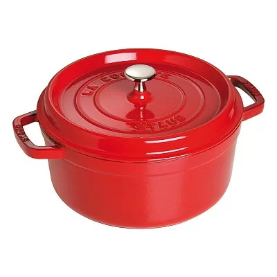 Кокот для риса чугунный 1,5 л, цвет черный, Staub, Франция, 11721625 - изобр. 38