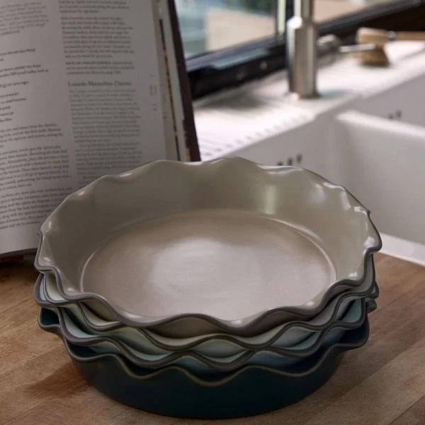 Форма для пирога 27х5,5 см, керамика, цвет Cremini, Costa Nova, 1ET271E-CRM(1ET271E-01722A) - изобр. 8