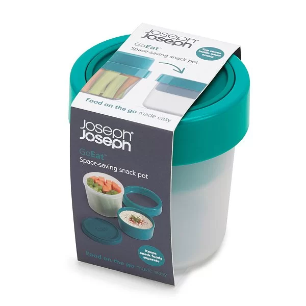 Ланч-бокс для перекусов GoEat, изумрудный, Joseph Joseph, 81068 - изобр. 10