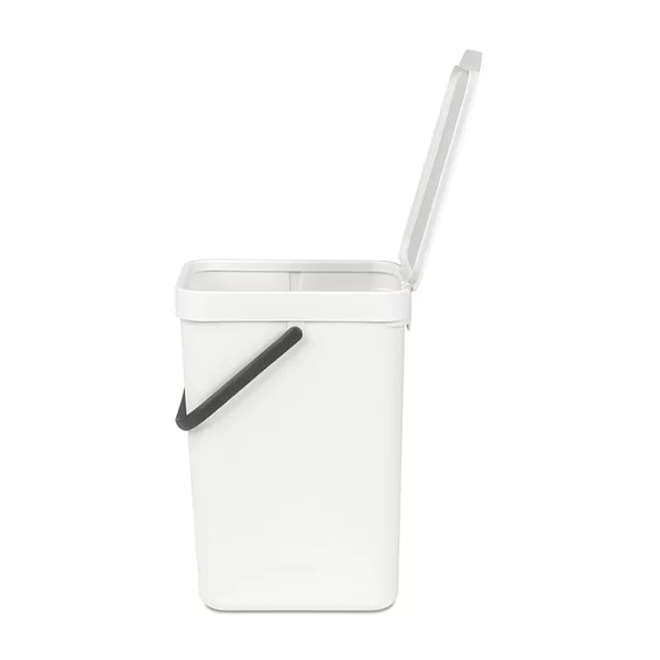 Мусорное ведро Sort & Go встраиваемое, 12л, белый, Brabantia, 109782 - изобр. 9