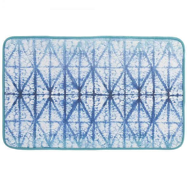 Коврик для ванной Shibori 53х86 см, материал полиэстер, Creative Bath, США, R1233IND - изобр. 7