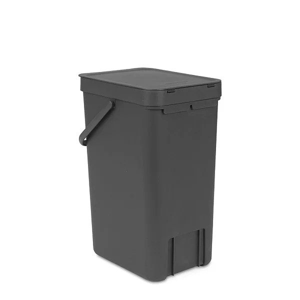 Мусорное ведро Sort & Go встраиваемое, 16л, серый, Brabantia, 109966 - изобр. 10