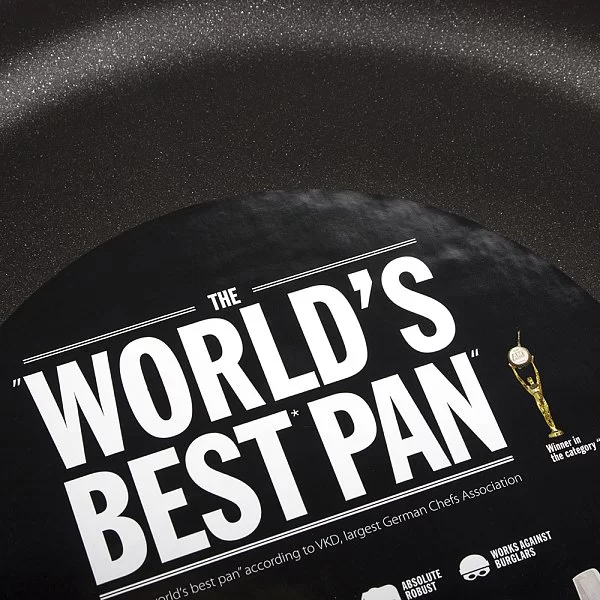 Сотейник 28 см с антипригарным покрытием индукция, высота 8 см, объем 4,3 л, AMT Gastroguss, AMT I-828 - изобр. 9