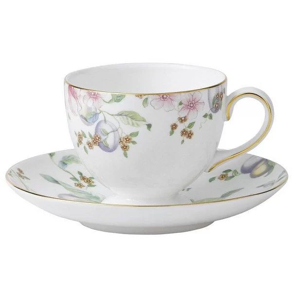 Чайная чашка Sweet Plum 150 мл, материал фарфор, Wedgwood, Великобритания, 50133804064 - изобр. 9