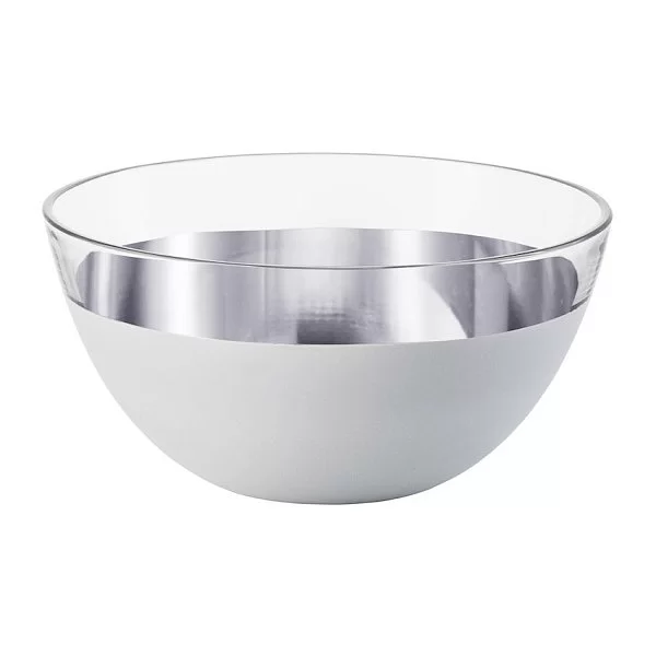 Чаша Cosmo Silber 24x13 см, хрусталь, цвет белый + серебро, Eisch, Германия, 75256724 - изобр. 7