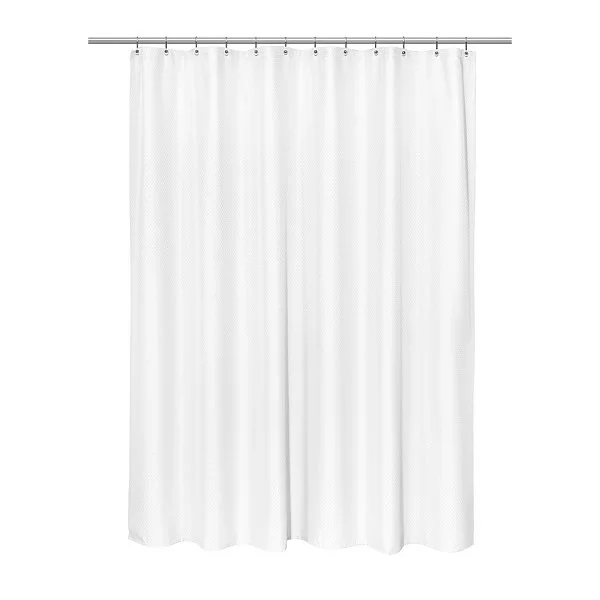 Шторка Grace Jacquard White 178х213 см, полиэстер, Carnation Home Fashions, США, FSC18-HX84/21 - изобр. 7