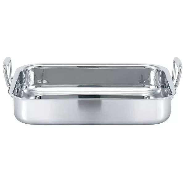 Блюдо для запекания с ручками Ovenware 35х25 см, нержавеющая сталь, BEKA, Бельгия, 16302364 - изобр. 7