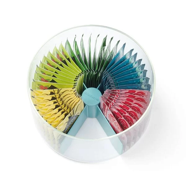 Банка для чая 2,5л, мятный, Brabantia, 110665 - изобр. 8