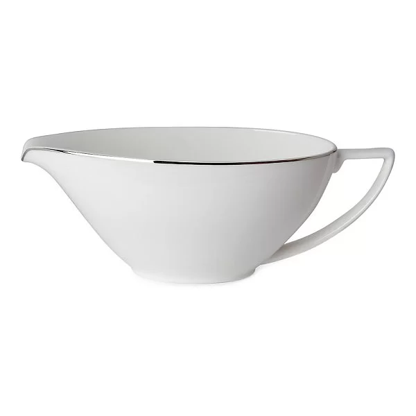 Соусник Jasper Conran Platinum 20x10,5x8,5 см, 350 мл, материал фарфор, цвет белый, Wedgwood, Великобритания, 50161609526 - изобр. 7