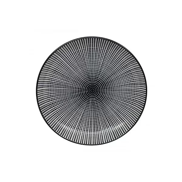 Тарелка Sendan 15,5 см фарфор, цвет черный, Tokyo Design, Япония, 14416 - изобр. 7