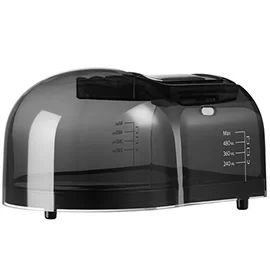 Кофеварка заливного типа персональная, 1 л, красный, Kitchen Aid, 5KCM0402EER - изобр. 20