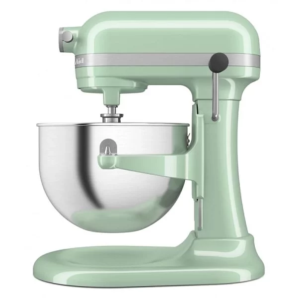 Миксер планетарный Artisan 5,6 л, цвет фисташковый, Kitchen Aid, США, 5KSM60SPXEPT - изобр. 9