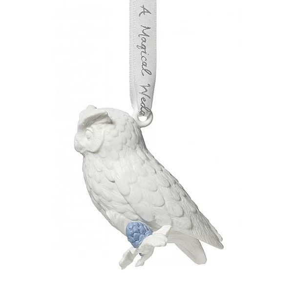Украшение елочное "Филин" Christmas, ручная работа, материал фарфор, Wedgwood, Великобритания, 40035058 - изобр. 7