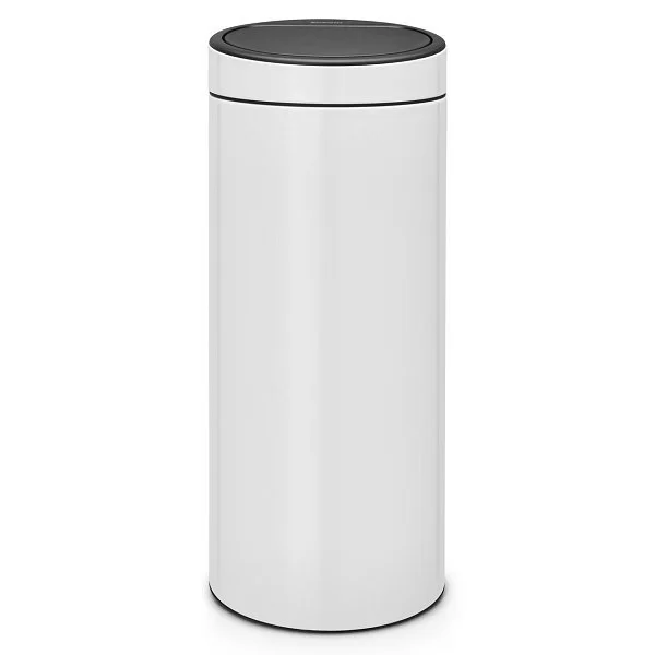 Мусорный бак Touch Bin New 30л, белый, Brabantia, 115141 - изобр. 7