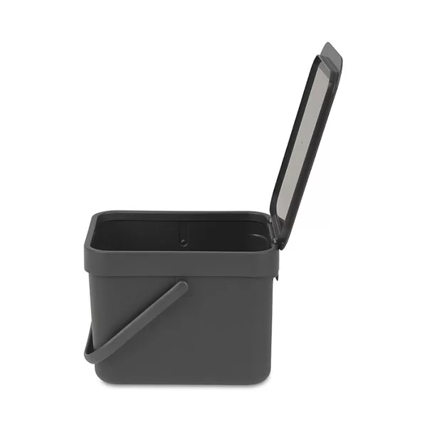 Мусорное ведро Sort & Go встраиваемое, 6л, серый, Brabantia, 109720 - изобр. 9