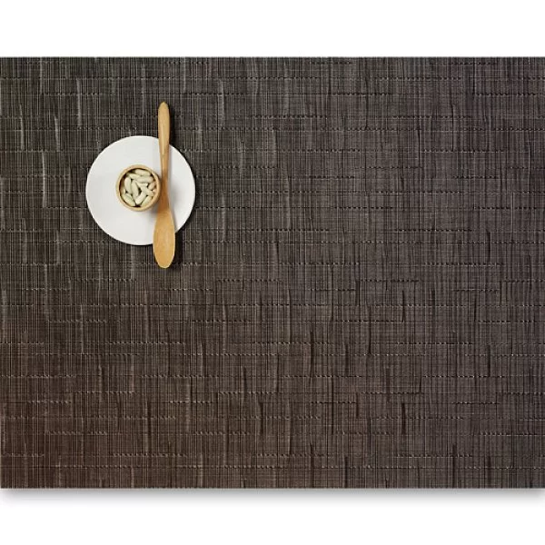 Салфетка подстановочная Bamboo, 36x48см, торф, Chilewich, 0025-BAMB-CHOC - изобр. 7