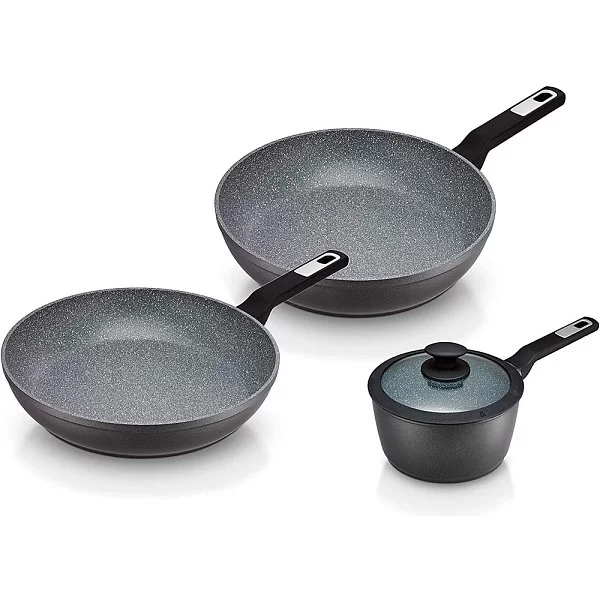 Набор посуды Galaxy, 3 предмета, алюминий, Brabantia, 12905004 - изобр. 7