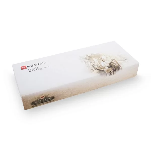 Нож кухонный &quot;Шеф&quot; 20 см Limited Edition высокоуглеродистая сталь, Wusthof, 4585/20gold - изобр. 12
