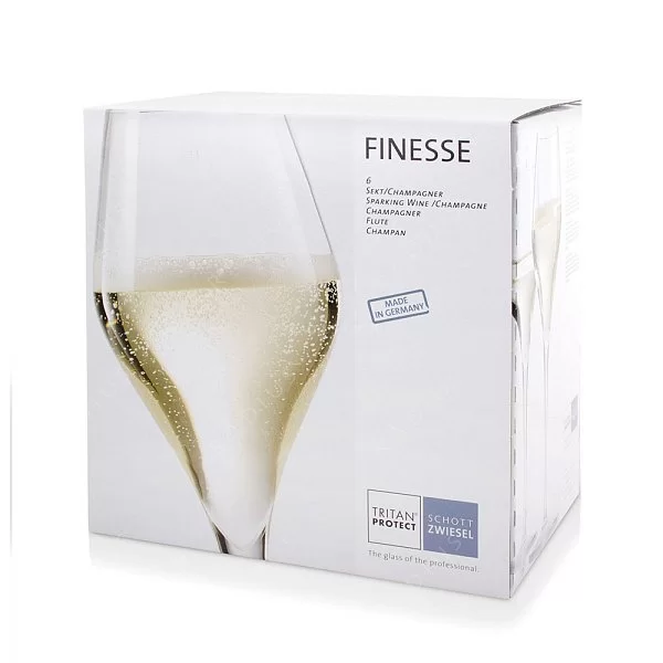 Набор бокалов для белого вина Finesse 316 мл, хрустальное стекло, 6 шт, Schott Zwiesel, 118 604-6 - изобр. 10