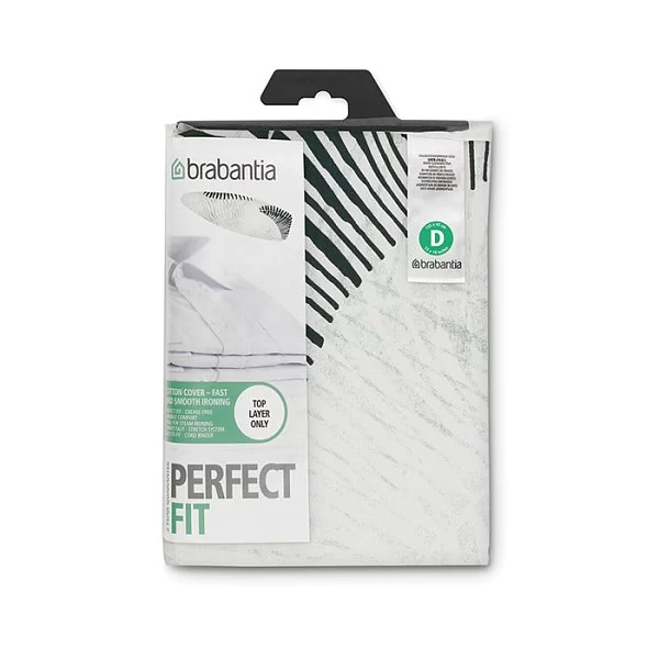 Чехол для гладильной доски 135х45 см (D), декор Fern Shades, материал хлопок, Brabantia, Бельгия, 119040 - изобр. 8