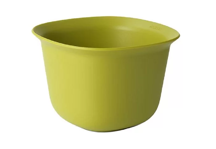Кухонная миска-салатник объем 1,5 л, цвет зеленый, материал пластик, Brabantia, Бельгия, 110009 - изобр. 7