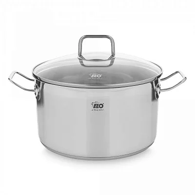 Кастрюля чугунная 3,8 л со стеклянной крышкой с эмалированным покрытием, цвет темно-серый, диаметр 24 см, Invicta, 352405 - изобр. 43