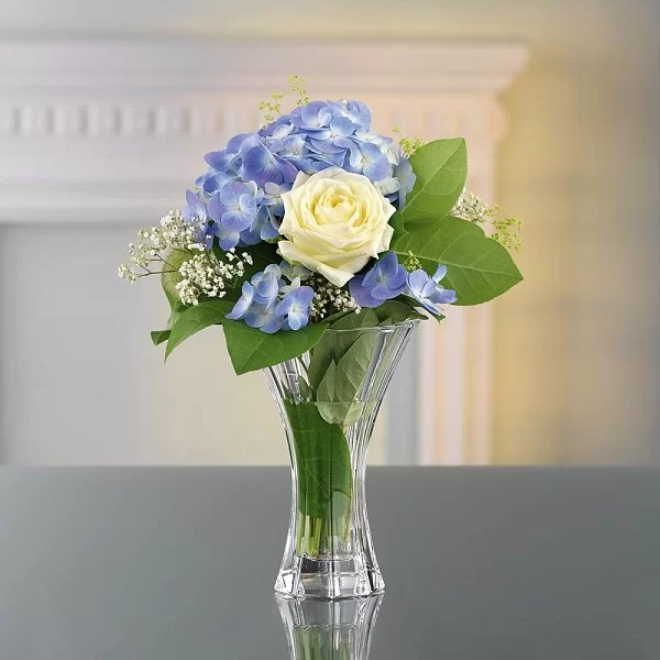 Ваза для цветов Saphir 21 см хрусталь, Nachtmann, 80500 - изобр. 9