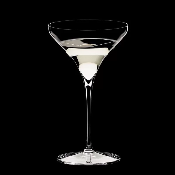 Набор бокалов для мартини Martini 270 мл, хрусталь, 2 шт, Vitis, Riedel, 0403/17 - изобр. 9