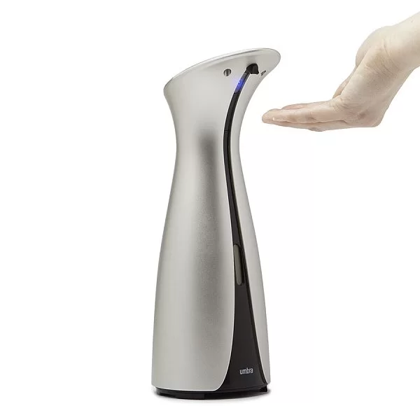 Диспенсер для мыла сенсорный Otto большой материал пластик, цвет металлик, Umbra, Канада, 1012609-410 - изобр. 8