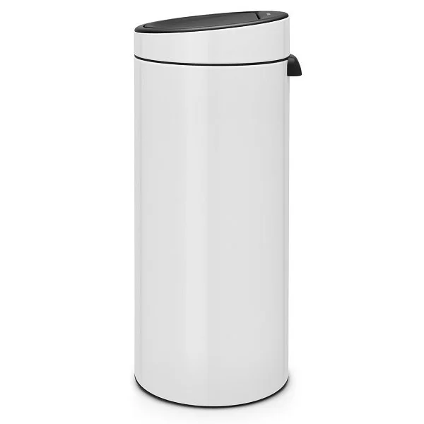 Мусорный бак Touch Bin New 30л, белый, Brabantia, 115141 - изобр. 8