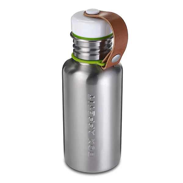 Фляга Water Bottle металлик, 0,5л, Black+Blum, BAM-WB-S001 - изобр. 7