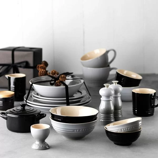 Подставка для яйца 5х6 см, материал керамика, цвет серый, Le Creuset, Франция, 91033052541099 - изобр. 8