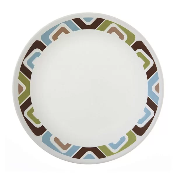 Тарелка закусочная Squared 22 см, стекло, Corelle, 1074231 - изобр. 7
