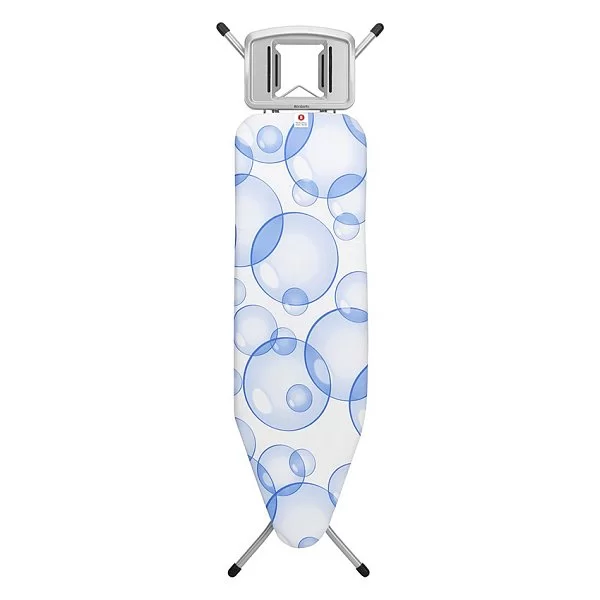 Чехол для гладильной доски Perfect Flow 124x38см (B), декор Пузырьки, Brabantia, Бельгия, 101106 - изобр. 8