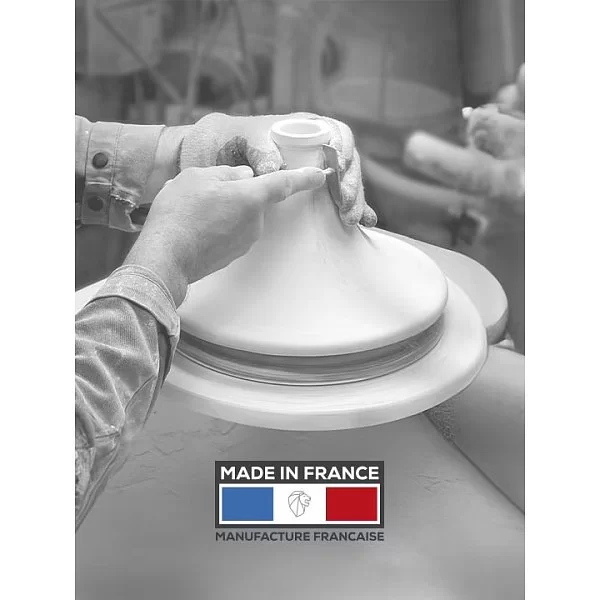 Тажин Atlas 30 см, высота 23 см, кованый алюминий +керамика, цвет зеленый, Peugeot, Франция, 62187 - изобр. 14