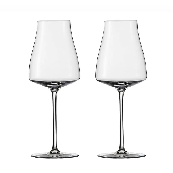 Набор из 2 бокалов для белого вина Riesling ,ручная работа, объем 342 мл, хрусталь, Zwiesel Glas, Германия, 122211 - изобр. 7