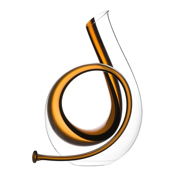 Декантер для вина Horn 2,5 л, хрусталь, ручная работа, Riedel, Австрия, 2014/02 - изобр. 7