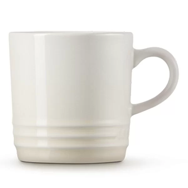 Кружка для капучино 200 мл, материал керамика, цвет бежевый, Le Creuset, Франция, 70303207160099 - изобр. 8