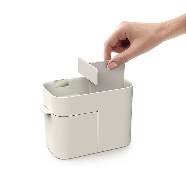 Органайзер для косметики с выдвижным отсеком Viva Compact, 12х30 см, цвет белый, пластик, Joseph Joseph, Великобритания, 75003 - изобр. 11