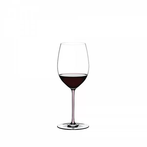 Бокал для красного вина Cabernet/Merlot 625 мл, хрусталь, Fatto a Mano, Riedel, 4900/0P - изобр. 9