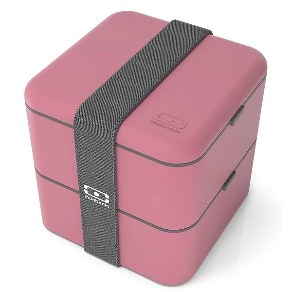 Ланч-бокс MB Square 1700 мл, пластик, розовый, Monbento, Франция, 1200 03 126 - изобр. 7