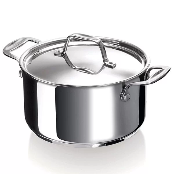 Кастрюля с крышкой Chef 8,9 л диаметр 28 см, нержавеющая сталь 18/10, BEKA, Бельгия, 12061284 - изобр. 7