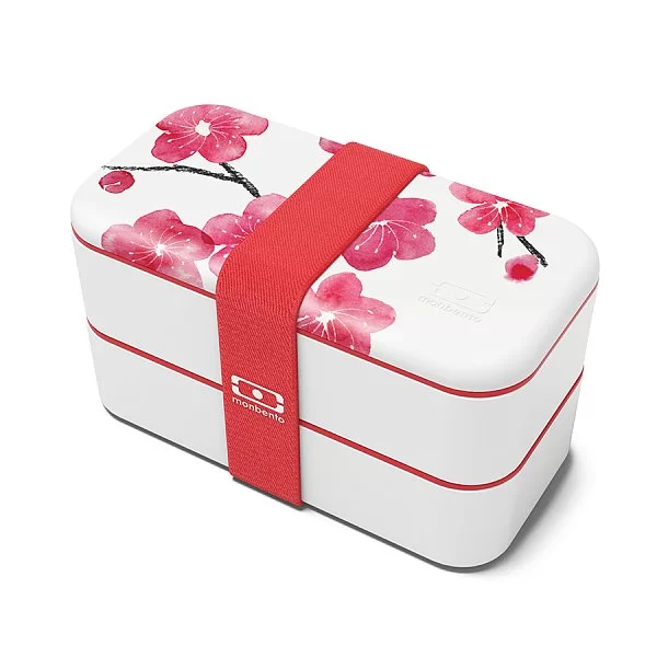 Ланч-бокс MB Original 1000 мл, пластик, цветочный, Monbento, Франция, 1000 12 333 - изобр. 7