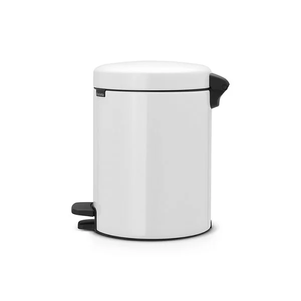 Мусорный бак с педалью NewIcon, 5л, белый, Brabantia, 112065 - изобр. 8