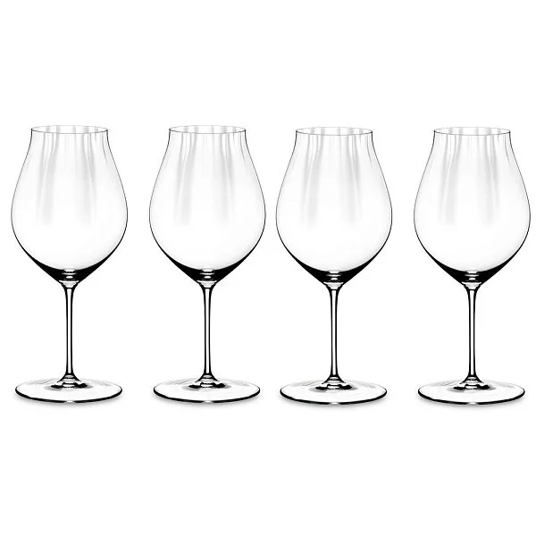 Набор из 4-х бокалов для красного вина Pinot Noir 830 мл, хрусталь, Performance, Riedel, Австрия, 5884/67 - изобр. 7