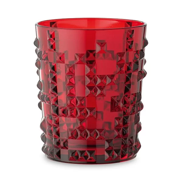 Стакан Punk Tumbler Ruby 348 мл, хрусталь, красный, Nachtmann, 100056 - изобр. 7