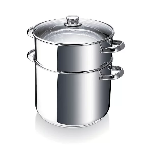 Кастрюля-пароварка CHAMBORD 15л, диаметр 28 см, нержавеющая сталь, BEKA, Бельгия, 12230024 - изобр. 7